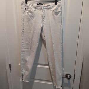 Kancan White Skinny Jeans